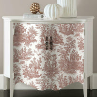 Waverly Country Life Toile Peel and Stick Wallpaper Peel and Stick Wallpaper RoomMates   