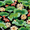 Waverly Lotus Lake Peel and Stick Wallpaper Peel and Stick Wallpaper RoomMates Roll  