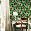 Waverly Lotus Lake Peel and Stick Wallpaper Peel and Stick Wallpaper RoomMates   