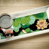 Waverly Lotus Lake Peel and Stick Wallpaper Peel and Stick Wallpaper RoomMates   