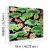 Waverly Lotus Lake Peel and Stick Wallpaper Peel and Stick Wallpaper RoomMates   
