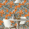 Waverly Herd Together Peel and Stick Wallpaper Peel and Stick Wallpaper RoomMates   