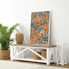 Waverly Herd Together Peel and Stick Wallpaper Peel and Stick Wallpaper RoomMates   