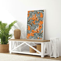 Waverly Herd Together Peel and Stick Wallpaper Peel and Stick Wallpaper RoomMates   