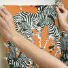 Waverly Herd Together Peel and Stick Wallpaper Peel and Stick Wallpaper RoomMates   