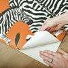 Waverly Herd Together Peel and Stick Wallpaper Peel and Stick Wallpaper RoomMates   