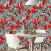 Waverly Herd Together Peel and Stick Wallpaper Peel and Stick Wallpaper RoomMates   