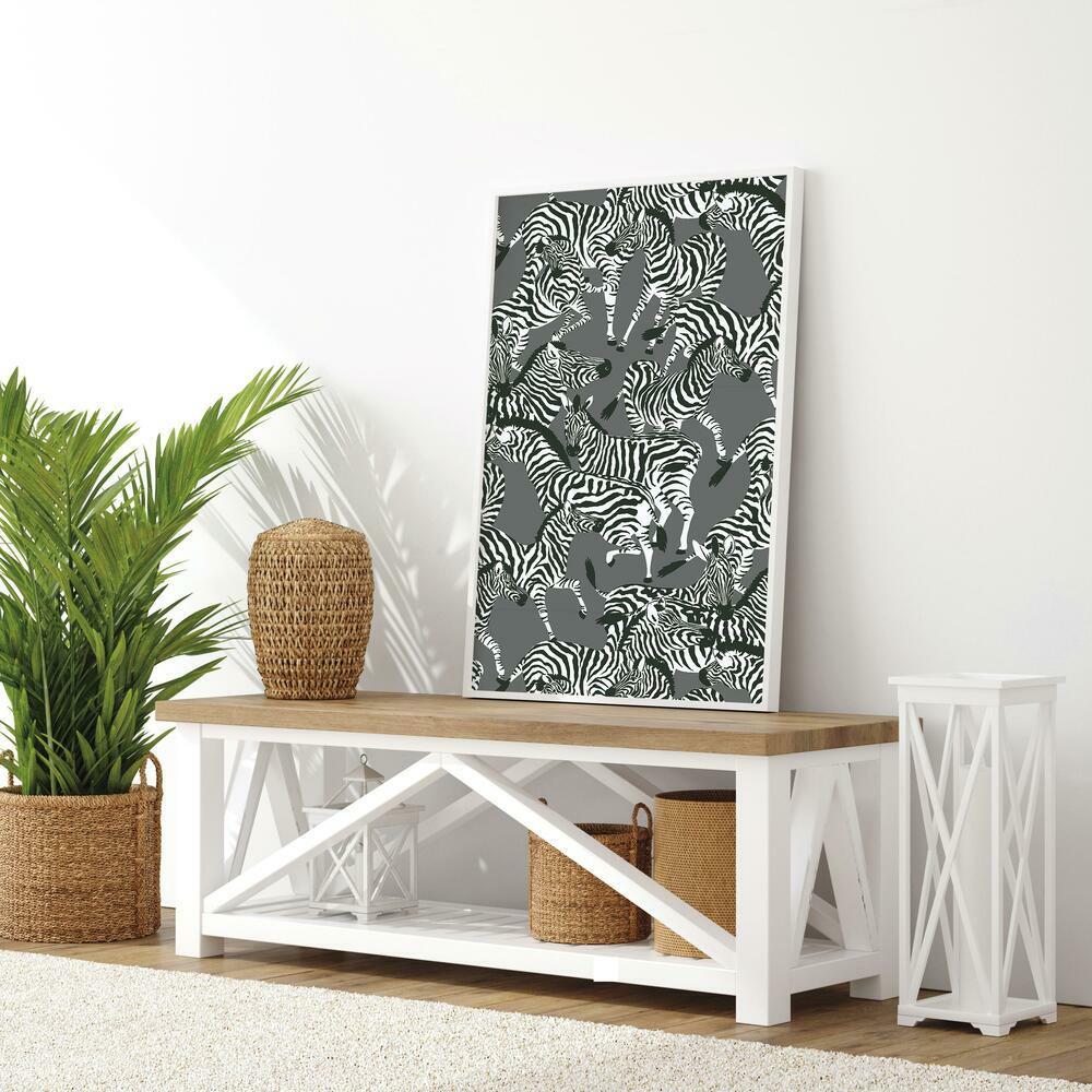 Waverly Herd Together Peel and Stick Wallpaper Peel and Stick Wallpaper RoomMates   