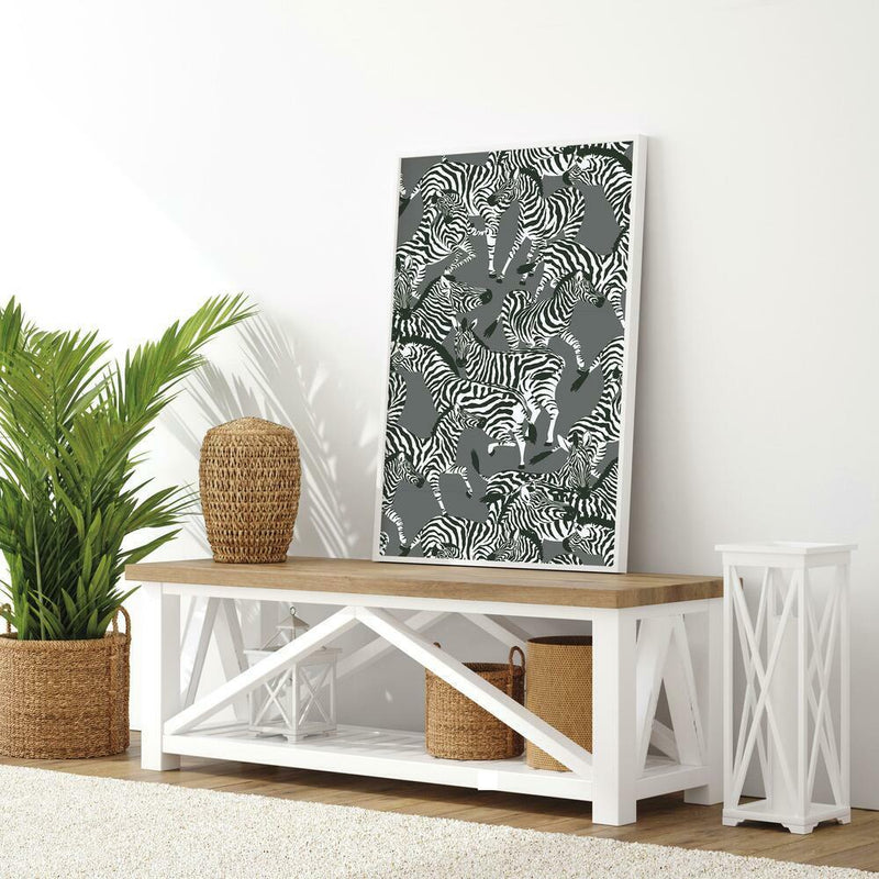 Waverly Herd Together Peel and Stick Wallpaper Peel and Stick Wallpaper RoomMates   