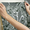 Waverly Herd Together Peel and Stick Wallpaper Peel and Stick Wallpaper RoomMates   