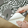 Waverly Herd Together Peel and Stick Wallpaper Peel and Stick Wallpaper RoomMates   