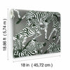 Waverly Herd Together Peel and Stick Wallpaper Peel and Stick Wallpaper RoomMates   