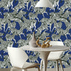 Waverly Herd Together Peel and Stick Wallpaper Peel and Stick Wallpaper RoomMates   