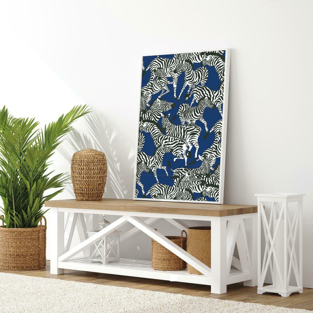 Waverly Herd Together Peel and Stick Wallpaper Peel and Stick Wallpaper RoomMates   
