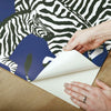 Waverly Herd Together Peel and Stick Wallpaper Peel and Stick Wallpaper RoomMates   