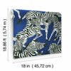 Waverly Herd Together Peel and Stick Wallpaper Peel and Stick Wallpaper RoomMates   