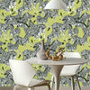 Waverly Herd Together Peel and Stick Wallpaper Peel and Stick Wallpaper RoomMates   