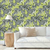 Waverly Herd Together Peel and Stick Wallpaper Peel and Stick Wallpaper RoomMates   
