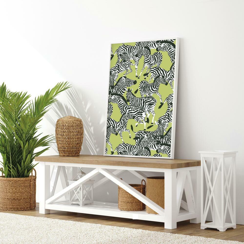Waverly Herd Together Peel and Stick Wallpaper Peel and Stick Wallpaper RoomMates   