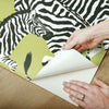 Waverly Herd Together Peel and Stick Wallpaper Peel and Stick Wallpaper RoomMates   
