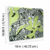 Waverly Herd Together Peel and Stick Wallpaper Peel and Stick Wallpaper RoomMates   