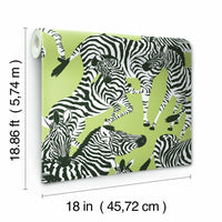 Waverly Herd Together Peel and Stick Wallpaper Peel and Stick Wallpaper RoomMates   