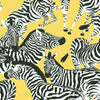 Waverly Herd Together Peel and Stick Wallpaper Peel and Stick Wallpaper RoomMates Roll Yellow 