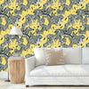 Waverly Herd Together Peel and Stick Wallpaper Peel and Stick Wallpaper RoomMates   