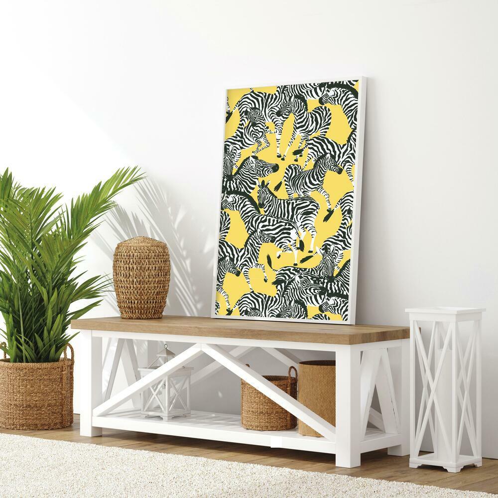 Waverly Herd Together Peel and Stick Wallpaper Peel and Stick Wallpaper RoomMates   
