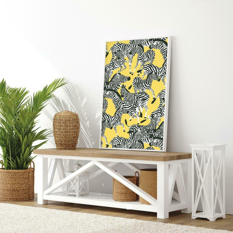 Waverly Herd Together Peel and Stick Wallpaper Peel and Stick Wallpaper RoomMates   