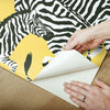 Waverly Herd Together Peel and Stick Wallpaper Peel and Stick Wallpaper RoomMates   