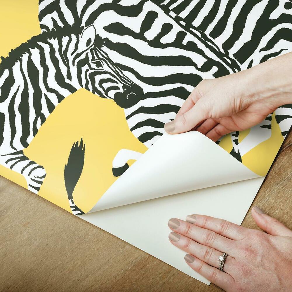 Waverly Herd Together Peel and Stick Wallpaper Peel and Stick Wallpaper RoomMates   