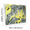 Waverly Herd Together Peel and Stick Wallpaper Peel and Stick Wallpaper RoomMates   