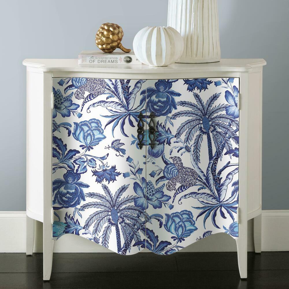 Waverly Exotic Curiosity Peel and Stick Wallpaper Peel and Stick Wallpaper RoomMates   