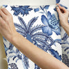 Waverly Exotic Curiosity Peel and Stick Wallpaper Peel and Stick Wallpaper RoomMates   