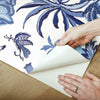 Waverly Exotic Curiosity Peel and Stick Wallpaper Peel and Stick Wallpaper RoomMates   