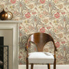 Waverly Exotic Curiosity Peel and Stick Wallpaper Peel and Stick Wallpaper RoomMates   