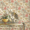 Waverly Exotic Curiosity Peel and Stick Wallpaper Peel and Stick Wallpaper RoomMates   