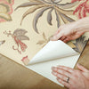 Waverly Exotic Curiosity Peel and Stick Wallpaper Peel and Stick Wallpaper RoomMates   