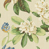 Waverly Live Artfully Peel and Stick Wallpaper Peel and Stick Wallpaper RoomMates Roll Beige 