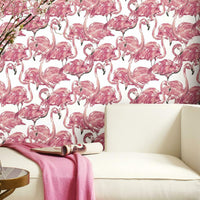 Waverly Beach Social Peel and Stick Wallpaper Peel and Stick Wallpaper RoomMates   