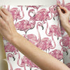 Waverly Beach Social Peel and Stick Wallpaper Peel and Stick Wallpaper RoomMates   