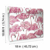 Waverly Beach Social Peel and Stick Wallpaper Peel and Stick Wallpaper RoomMates   