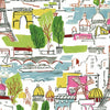 Waverly Arrondissement Peel and Stick Wallpaper Peel and Stick Wallpaper RoomMates Roll  