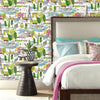 Waverly Arrondissement Peel and Stick Wallpaper Peel and Stick Wallpaper RoomMates   
