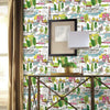 Waverly Arrondissement Peel and Stick Wallpaper Peel and Stick Wallpaper RoomMates   