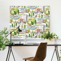 Waverly Arrondissement Peel and Stick Wallpaper Peel and Stick Wallpaper RoomMates   