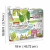 Waverly Arrondissement Peel and Stick Wallpaper Peel and Stick Wallpaper RoomMates   