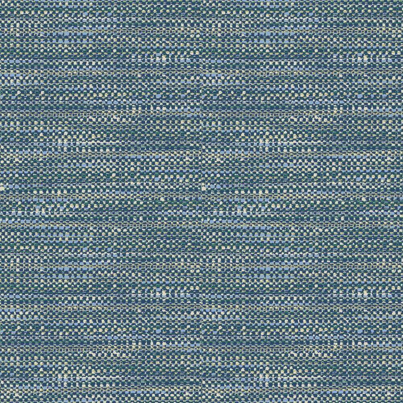 Waverly Tabby Peel and Stick Wallpaper Peel and Stick Wallpaper RoomMates Roll Blue 