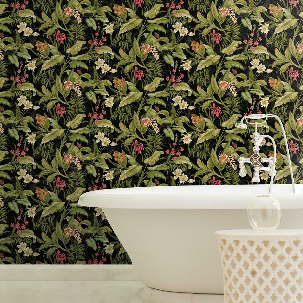 Waverly Wailea Coast Peel and Stick Wallpaper Peel and Stick Wallpaper RoomMates   
